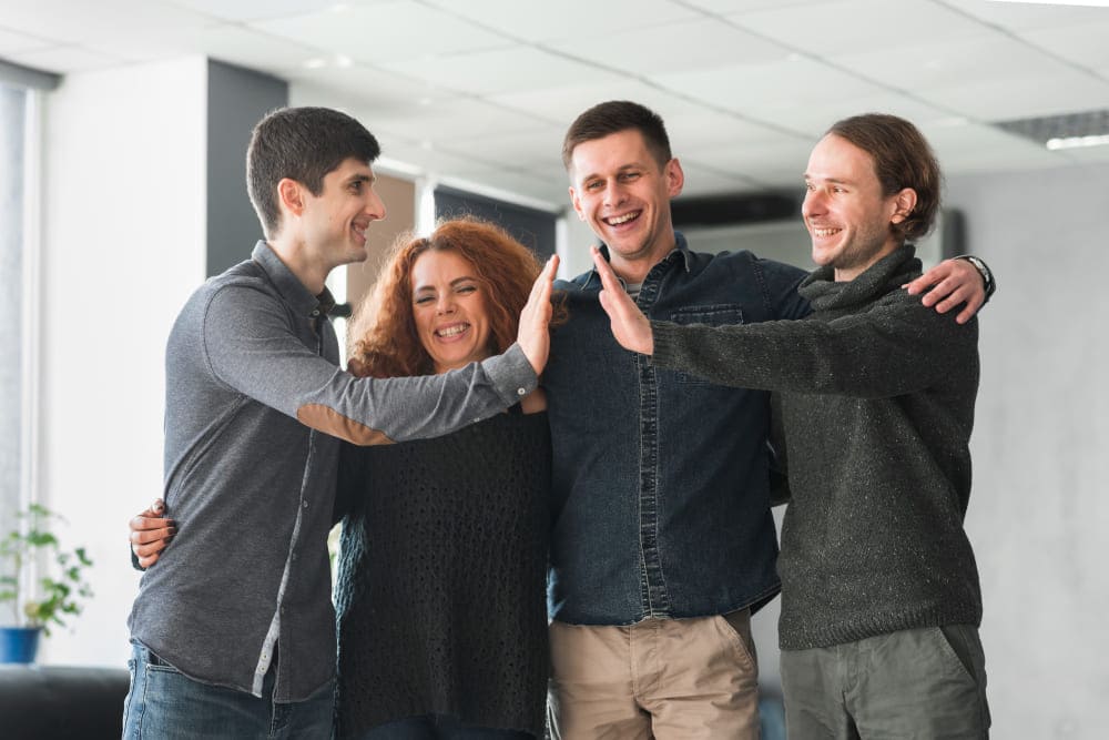 Equipo de Nueva home
